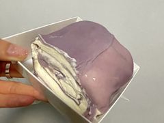 芋泥卷-一块甜品店