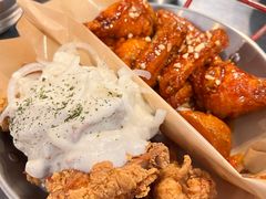 -富乐满韩国正宗炸鸡韩国料理(虹泉路店)