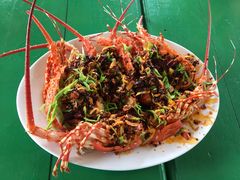 -Green Lobster Waskaduwa Seafood Restaurant