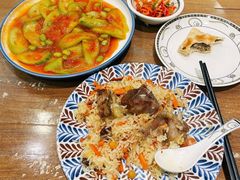 手抓羊肉饭-清真·玛丽亚新疆菜主题餐厅(浙江中路店)