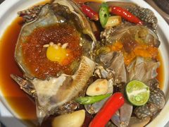 -草家酱蟹炭火烤肉店(珲春南路一店)