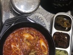 辣白菜牛肉汤-玉流珍肴馆(亮马桥店)