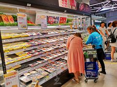 店堂-盒马鲜生(莱蒙都会店)