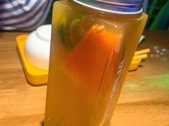 百香水果茶-胖哥俩肉蟹煲(虹口龙之梦店)