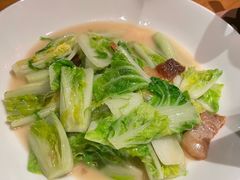 家烧时蔬奶白菜-新荣记(西溪湿地店)