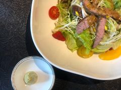 特色牛肉有机蔬菜沙拉-燃扒房Steakhouse(皇庭店)