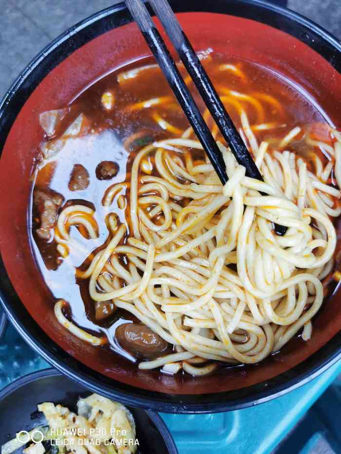 拜居奇味面(肖家河店)-"心心念念的板凳面,有点小贵,还没吃饱,可.