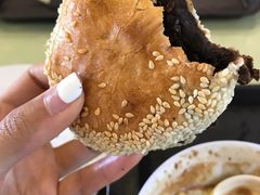 豆馅火烧-南来顺饭庄·清真(南菜园店)