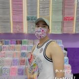 会展中心🌈#SunMask #快闪店，神仙颜值口罩😷