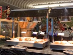 自助取餐区-广州增城保利郡雅酒店-月色西餐厅