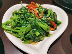 腐乳炒通菜-大头虾越式风味餐厅(光明广场店)