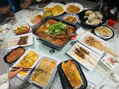 -庞家烧烤客栈(炮台山店)