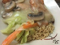 鱼排捞面-兰芳园(上环店)