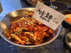 辣拌蟹-青春韩国料理(汽博店)