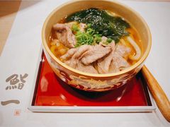 乌冬面-鮨一日本料理(大中华店)