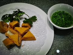 炸普宁豆干-大林苑世家精细潮州菜