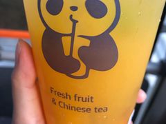 鲜芒果冻冻-茶百道(新城市广场店)