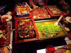 -吞鱼兽麻辣烤鱼(万达店)