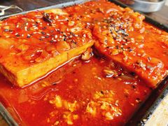 铁板煎豆腐-青松大叔的店(东财店)