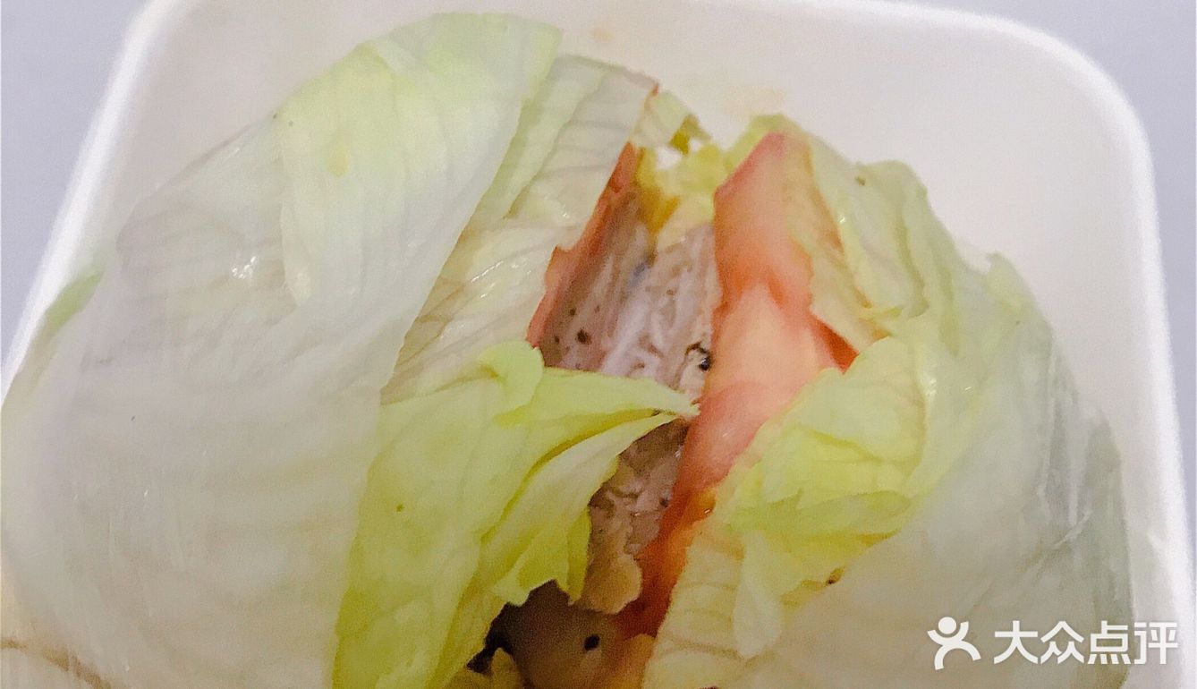 关晓彤同款包菜三明治🥪