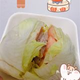 关晓彤同款包菜三明治🥪