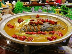 鱼头泡饼-普天和酒楼·新津菜·烤鸭(天津之眼店)