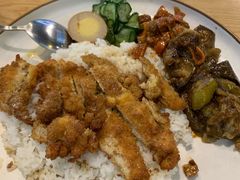 鸡排饭-顶好快餐(市府店)