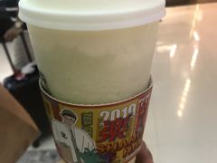 玫珑蜜瓜酪酪-LELECHA乐乐茶(上海五角场万达广场店)