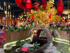 -老滇山寨•云南特色菜•地方菜•民族风情歌舞表演(金碧店)