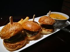 牛肉迷你汉堡-bluefrog蓝蛙(悠唐购物中心店)