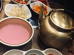 蓝莓米酒-韩国料理大力士(屏风街店)