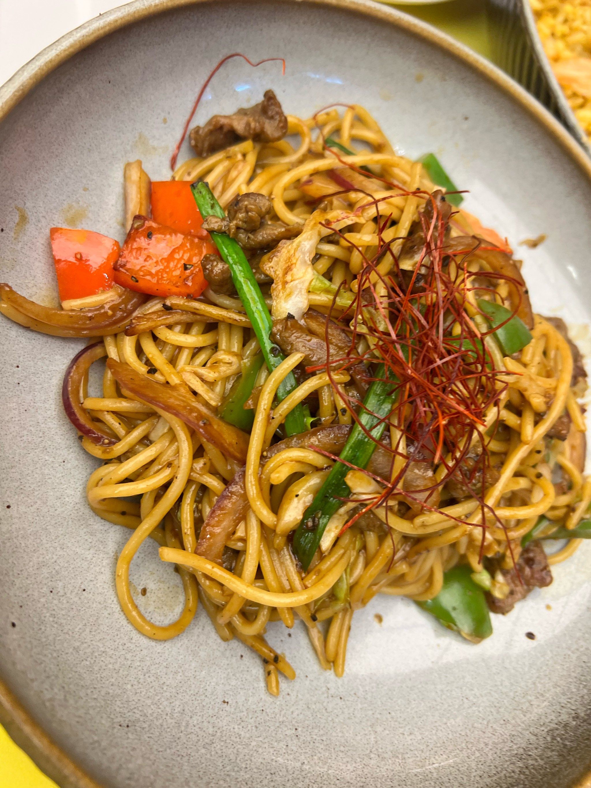 健康吃货的意面情缘