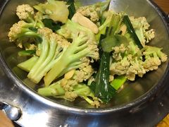 干锅花菜-隔壁老王·家常云南菜(花巷店)