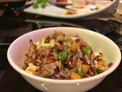 松露野菇蛋白红炒米饭-北京四季酒店·采逸轩