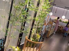 -绿茶餐厅(滨海万达广场店)