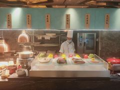 -北京希尔顿逸林酒店-逸轩西餐厅-自助餐厅