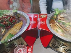 -集草轩·重庆麻辣烤鱼(西湖道店)