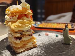 唐僧望塔酥-唐猫庭院·千年陕菜(大唐不夜城店)