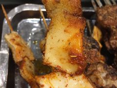 烤牛板筋-兰州老马食府(小潞邑店)