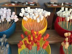 巧克力喷泉-南昌绿地华邑酒店·鲜艳全日餐厅
