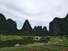 -钟山水墨田园
