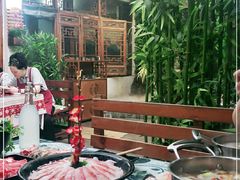 -丽江庭院·云南野生菌·海鲜火锅(鼓楼四合院店)