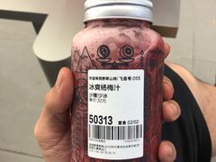 冰爽杨梅汁-野萃山·潮汕厚果汁(十亩地店)