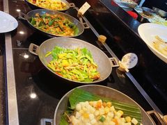 -大佛寺高级素食自助餐厅