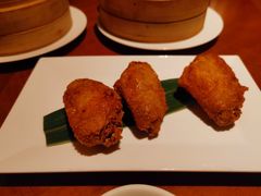 蒜香鸡中翅-杭州JW万豪酒店-万豪中餐厅