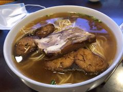 闷蹄二鲜虾面-德兴馆(广东路总店)