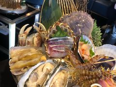 海鲜拼盘-珍滋味海鲜粥火锅(工体店)