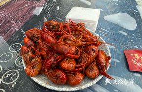 Fresh Shrimp Boiled
