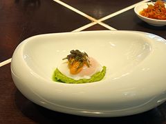 海胆溏心蛋-杭州西子湖四季酒店·金沙厅