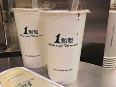 咖啡冻奶茶-1点点(河南中路店)